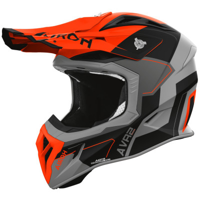 helma Airoh Aviator Ace 2 Shield 2026 orange matte