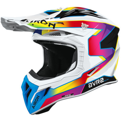 helma Airoh Aviator Ace 2 Sunrise 2026 shiny