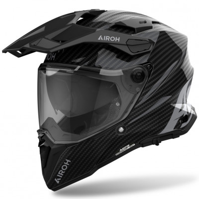helma Airoh Commander 2 Carbon 2025 shiny