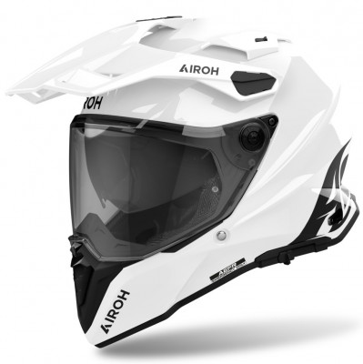 helma Airoh Commander 2 Color 2025 shiny white