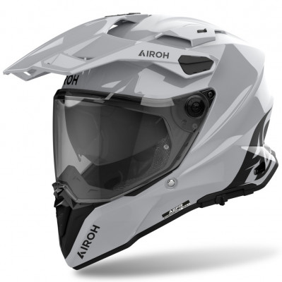 helma Airoh Commander 2 Color 2025 shiny grey