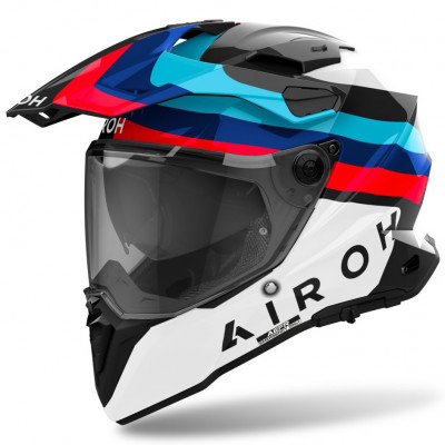 helma Airoh Commander 2 Doom 2025 shiny black