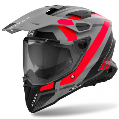 helma Airoh Commander 2 Mavick 2025 matte orange