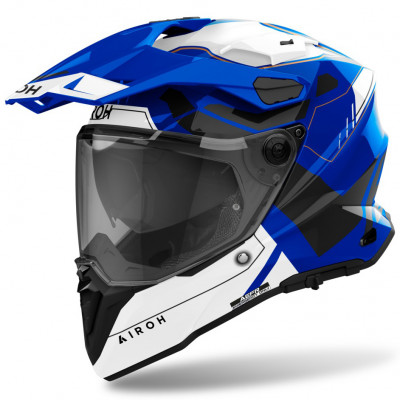 helma Airoh Commander 2 Reveal 2025 shiny blue