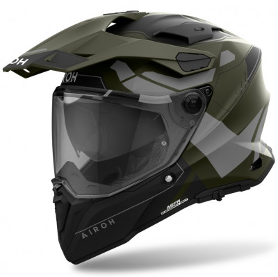 helma Airoh Commander 2 Reveal 2025 matte military green