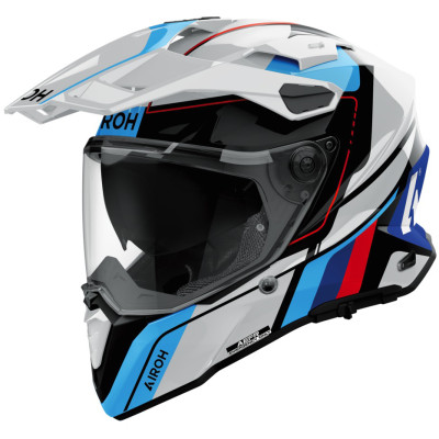 helma Alpinestars Commander 2 Skip 2026 white shiny