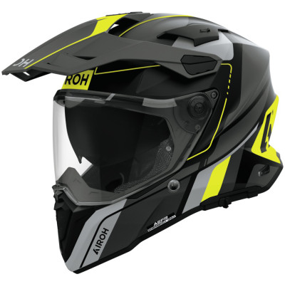 helma Alpinestars Commander 2 Skip 2026 yellow matte