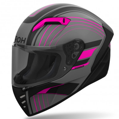 helma Airoh Connor Achieve 2024 matte pink