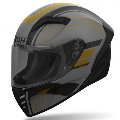 helma Airoh Connor Achieve 2025 matte gold