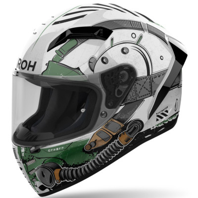 helma Airoh Connor Alligator 2025 glossy