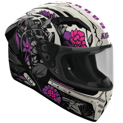 helma Airoh Connor Bloom 2026 shiny