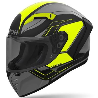 helma Airoh Connor Dunk 2025 yellow matte