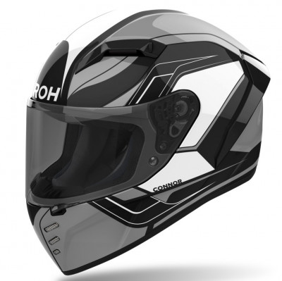 helma Airoh Connor Dunk 2025 shiny black