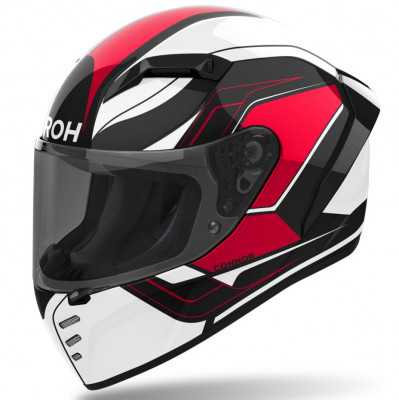 helma Airoh Connor Dunk 2025 shiny red