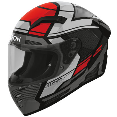 helma Airoh Connor Ego 2026 red shiny