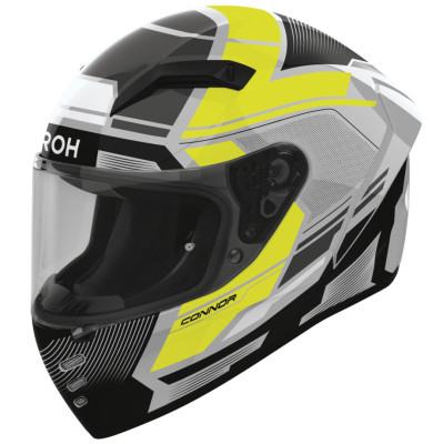 helma Airoh Connor Ego 2026 yellow fluo shiny