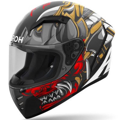 helma Airoh Connor Samurai 2025 matte