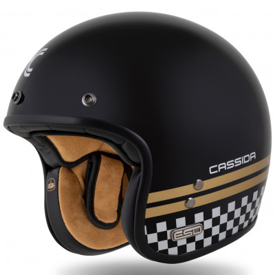 helma Cassida Eso Forty Nine 2025 black pearl/glod/grey