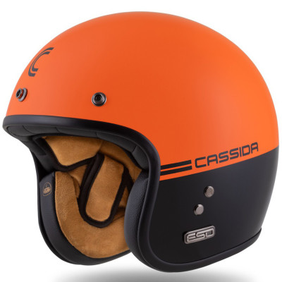helma Cassida Eso Super Hooligan 2025 black/orange pearl