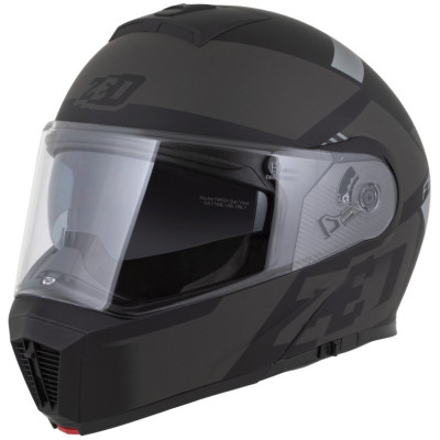 helma Zed F19 2025 black matte/dark grey