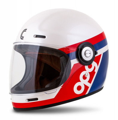 helma Cassida Fibre OPG white/blue/red