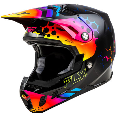 helma Fly Racing Formula CC Tektonic black/yellow/pink