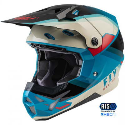 helma Fly Racing Formula CP black/grey/turquoise