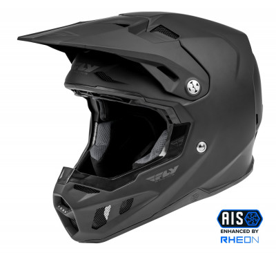 helma Fly Racing Formula Solid black matte