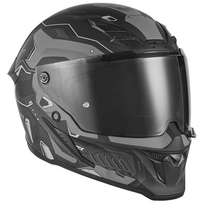 helma Nox Exklusiv Goliath berserk 2025 black matte/titans