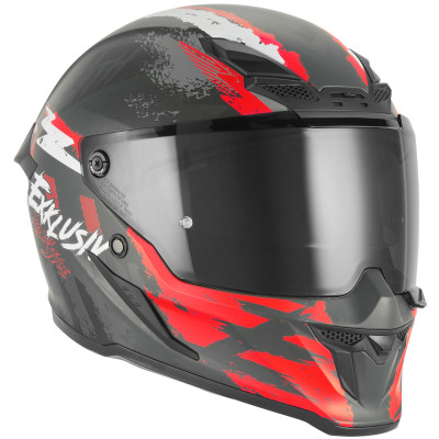 helma Nox Exklusiv Goliath Cutd 2026 black matte/red
