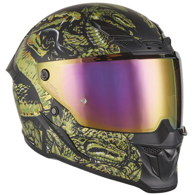 helma Nox Exklusiv Goliath Mythology 2025 black matte/gold