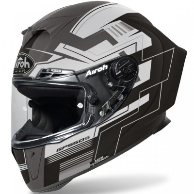helma Airoh GP550 S Challenge black matte