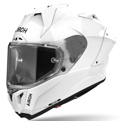 helma Airoh GP800 Color 2025 white shiny