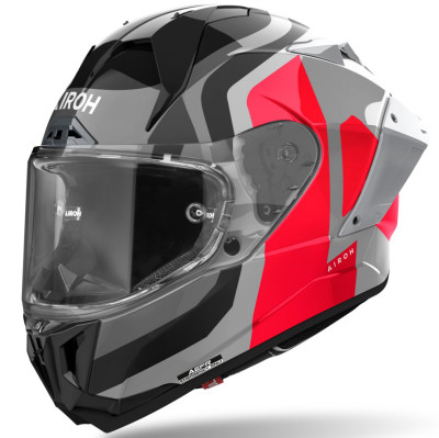 helma Airoh GP800 Competition 2025 red shiny