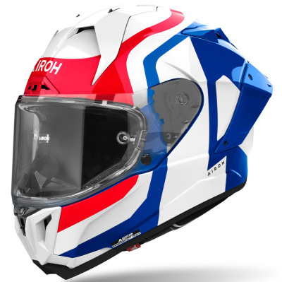 helma Airoh GP800 Competition 2025 blue/red shiny