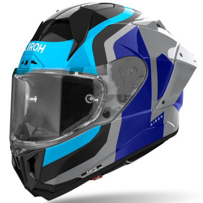 helma Airoh GP800 Competition 2025 blue shiny