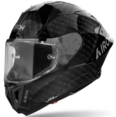 helma Airoh GP800 FIM Carbon 2025 shiny