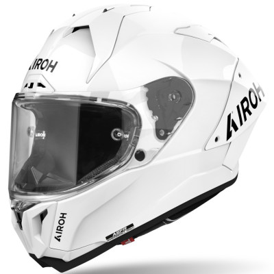 helma Airoh GP800 FIM Color 2025 white shiny