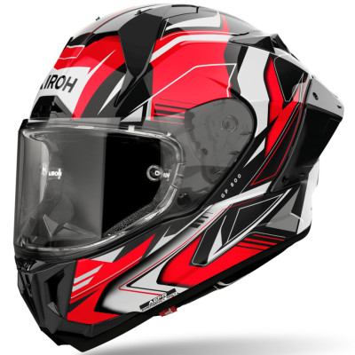 helma Airoh GP800 Must 2025 red shiny