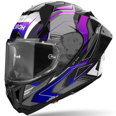 helma Airoh GP800 Must 2025 blue shiny