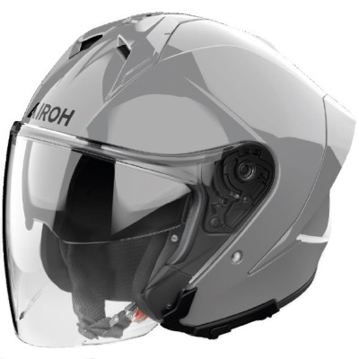 helma Airoh H21 Color concrete gray glossy