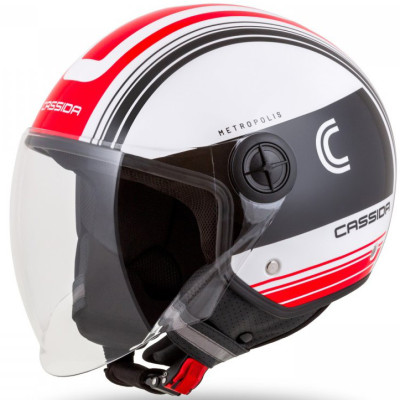 helma Cassida Handy Metropolis 2025 black/white/red