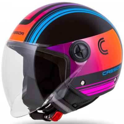 helma Cassida Handy Metropolis 2025 black/turquoise/gradient