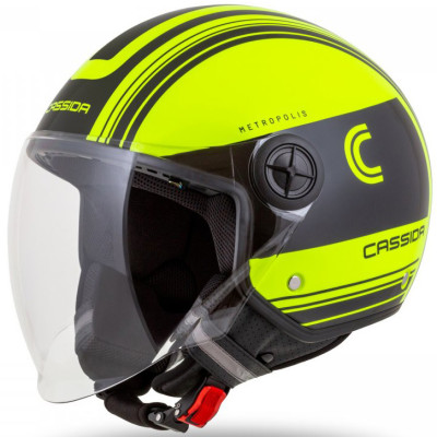 helma Cassida Handy Metropolis Safety 2025 yellow fluo/black/reflexive grey