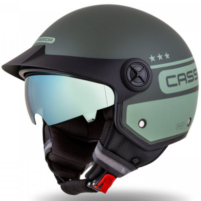 helma Cassida Handy Plus Chief 2025 green matte/dark green