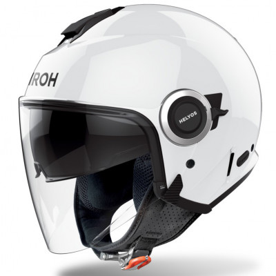 helma Airoh Helyos Color 2025 shiny white
