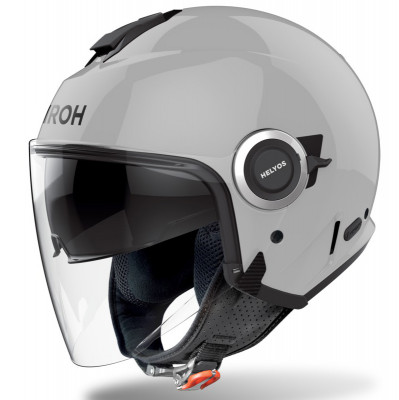 helma Airoh Helyos Color 2025 shiny grey