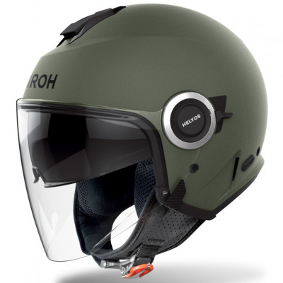 helma Airoh Helyos Color 2025 matte military green