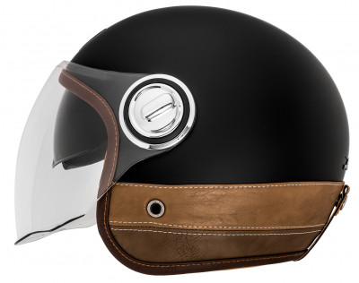 helma Nox Premium  Heritage 2025 black matte/brown skin