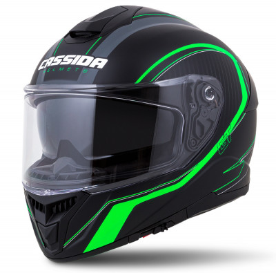 helma Cassida Integral GT 2.0 Reptyl  black/green/white